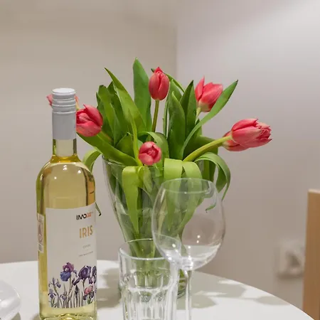 Charming 1-bedroom By Renters Lägenhet *
